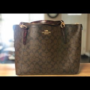 Authentic Coach purse